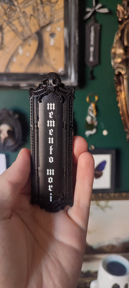 Mini Memento Mori Wall Sign